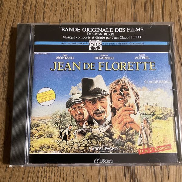【サントラCD】愛と宿命の泉 JEAN DE FLORETTE クロード・ベリ MANON Of THE SPRING オリジナル・サウンドトラック エマニュエル・ベアール拍卖