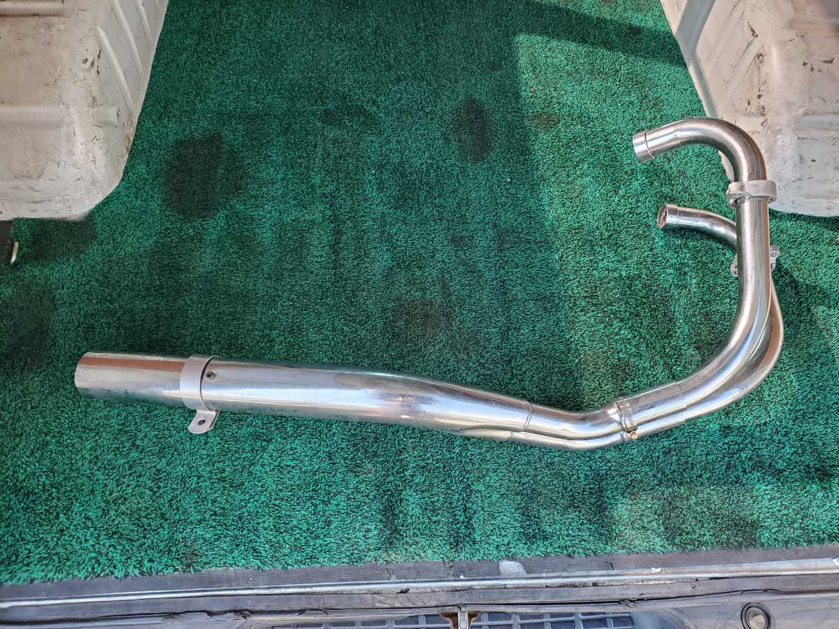 GS400 GS400-2 GS400E GS400E2 GS400E2 GS400E3 GS400L GSX400E ザリ ゴキ マフラー拍卖