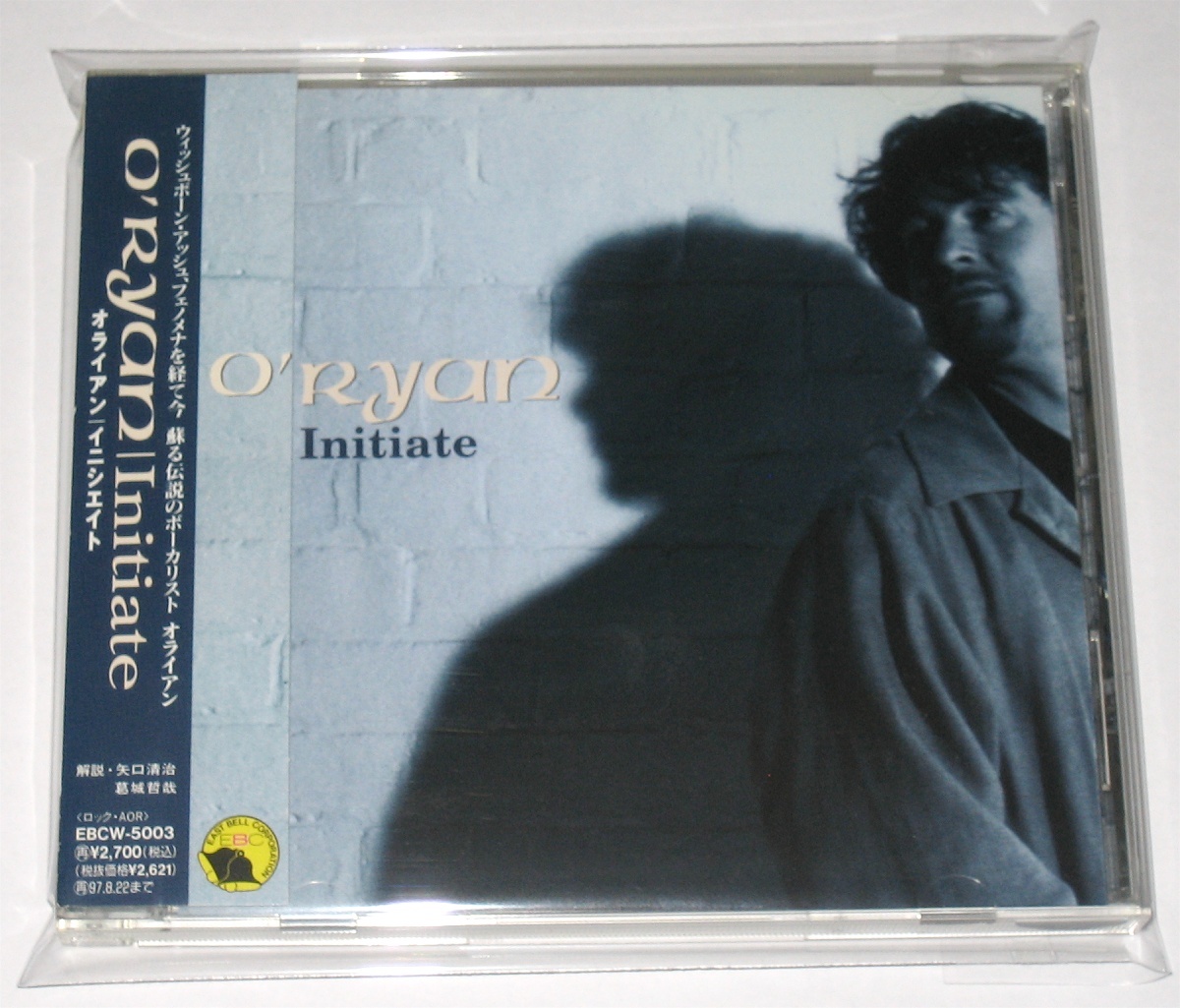 オライアン イニシエイト 国内盤CD (O'Ryan Initiate, Japanese Edition CD)拍卖