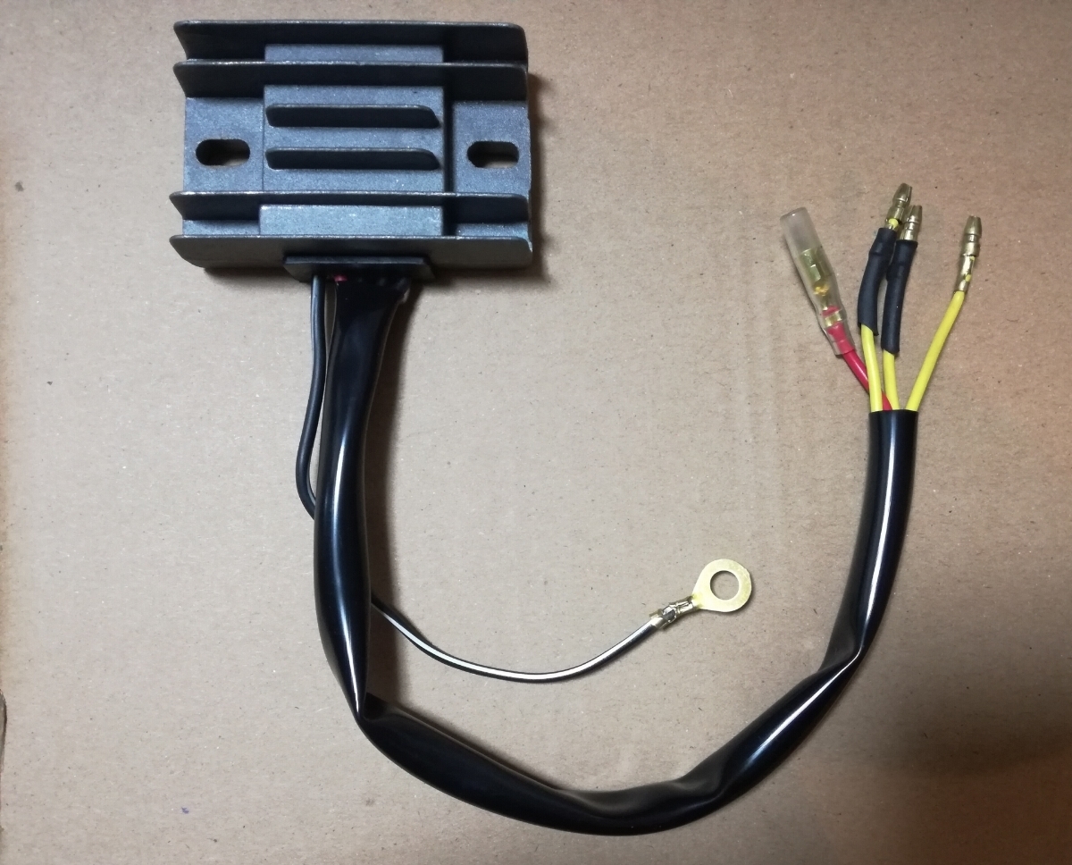 GSX400E ザリ GSX250E ザリ GSX450 ザリ レギユレータ レクチファイヤー 新品 高品質拍卖