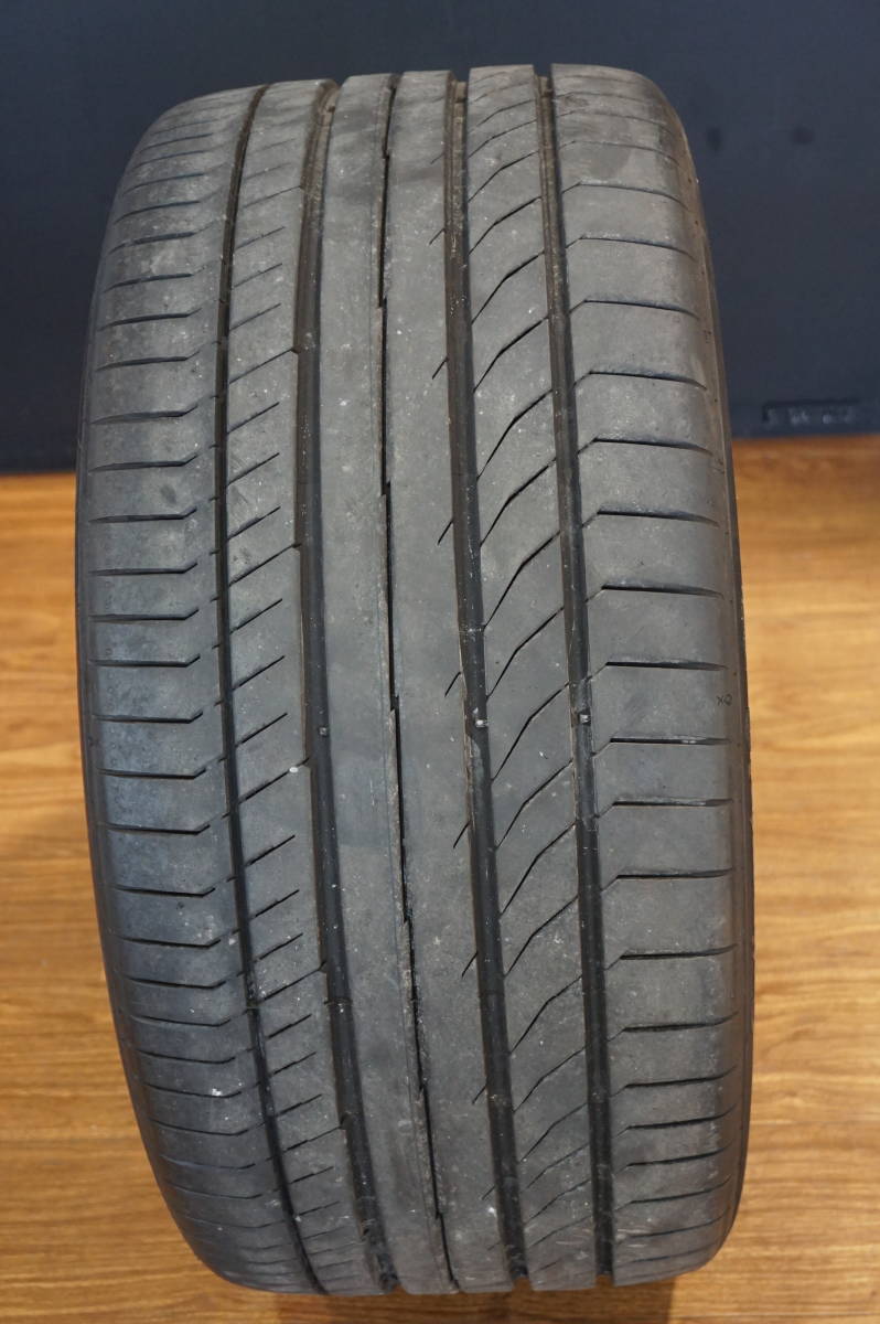 ☆即決☆Continental ContiSportContact5P 285/35ZR20 コンチネンタル 中古 1本拍卖