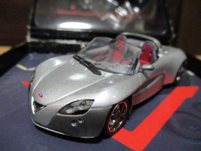 ノレブ 1/43 「 ベンチュリ・フェティッシュ スパイダー 」電気自動車 EV コンセプトカー シルバー ・送料 500円(レターパック発送)拍卖