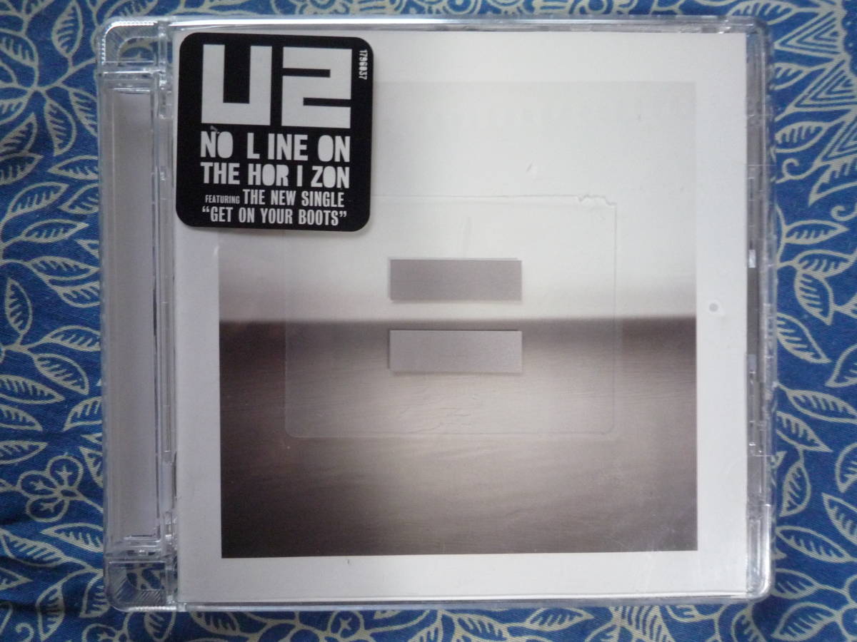 ◇U2/ノー・ライン・オン・ザ・ホライゾン ※盤面きれいです。 ☆900万枚以上を売り上げた前作より4年半振り通算12作目拍卖