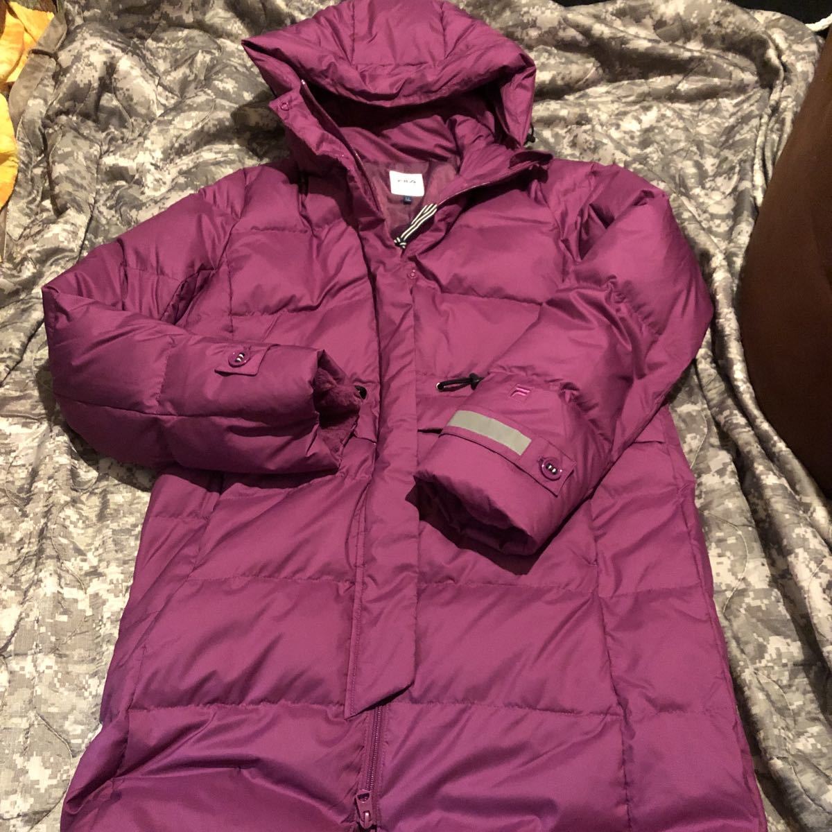 FILA ゴルフ ロングダウン レディース拍卖