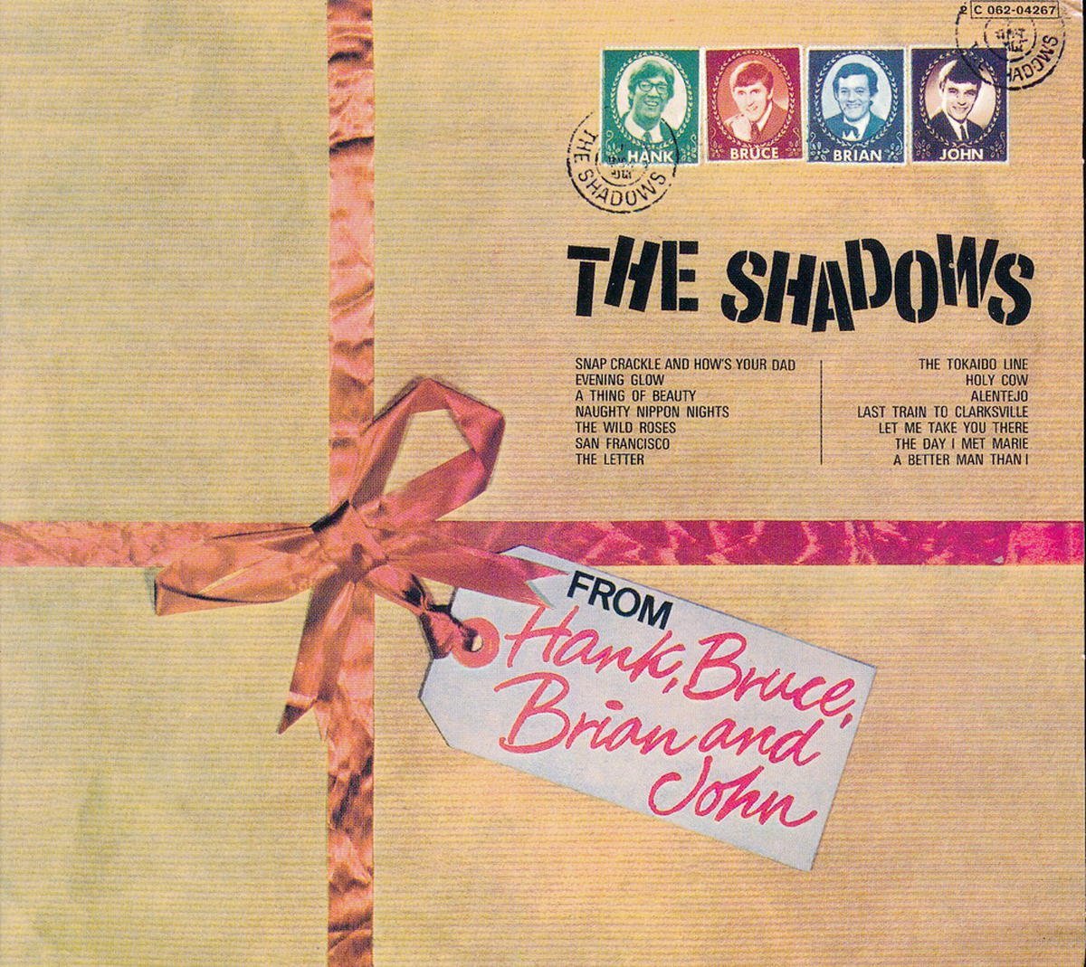 エレキギター│デジパック┃シャドウズ│Shadows┃From Hank, Bruce, Brian And John│┃MAGIC3930089│2001年┃管理6797拍卖