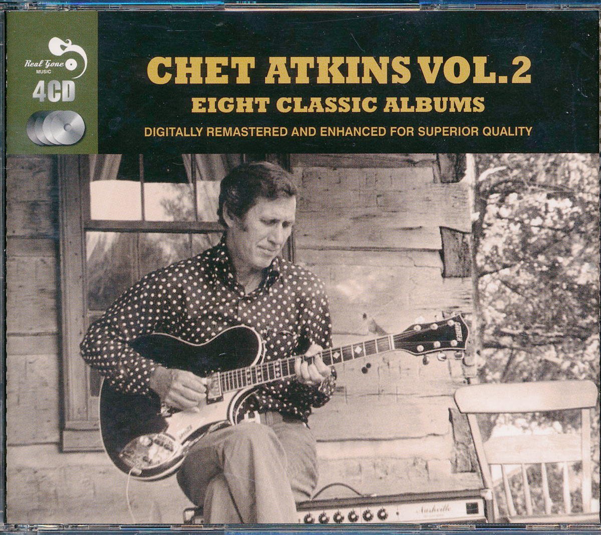 エレキギター輸入盤┃チェット・アトキンス│Chet Atkins┃8 Classic Alubums 2│┃mcpsRGMCD-032┃管理6820拍卖