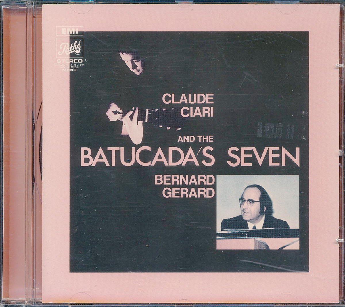ギター音楽輸入盤┃クロード・チアリ│Claude Ciari┃Claude Ciari & The Batucada's Seven│┃EMIDD022CD│2001年┃管理6814拍卖