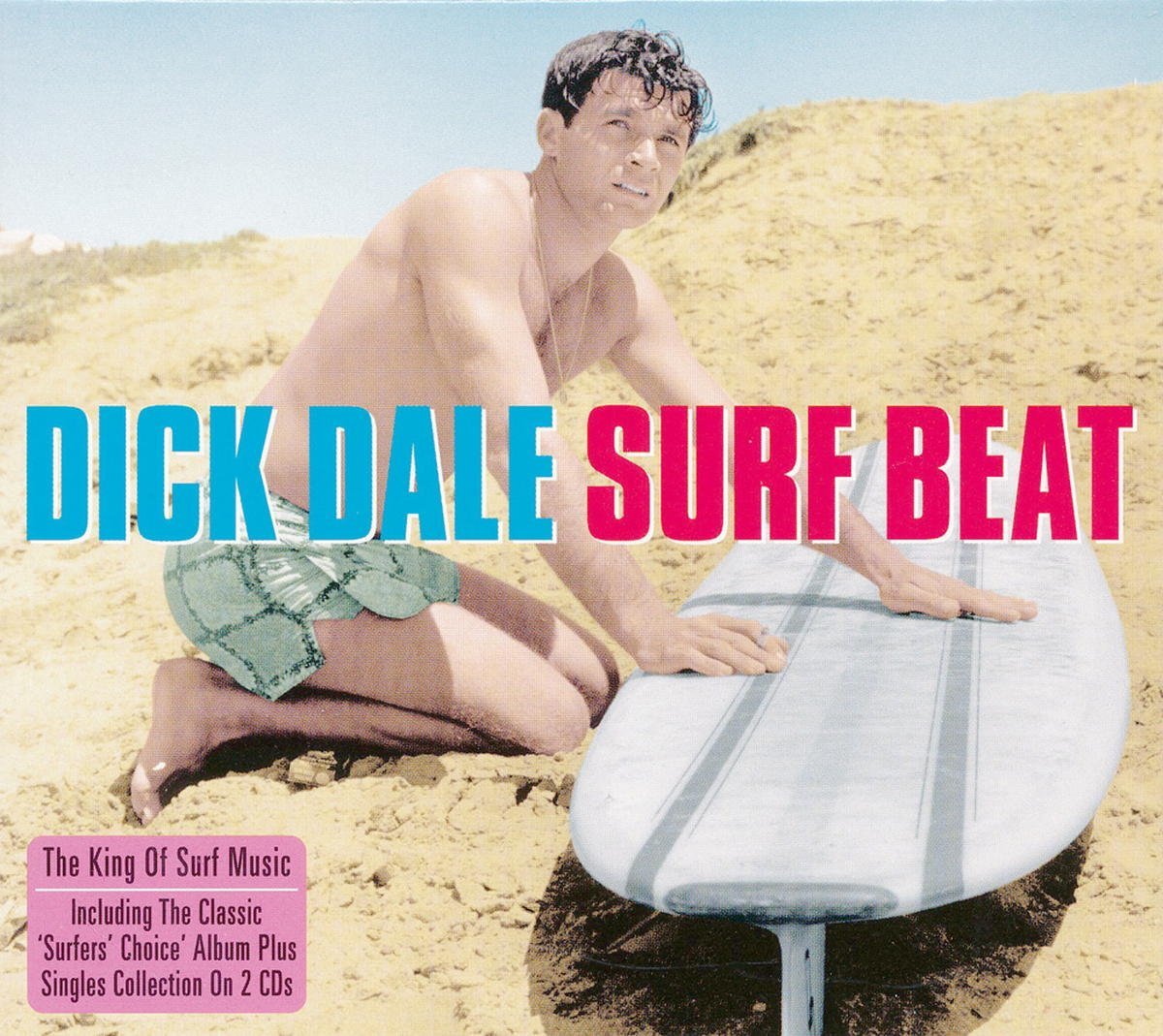 エレキギター┃ディック・デイル│Dick Dale┃サーフ・ビート│Surf Beat┃NOTNOT2CD-474│2013年┃管理6809拍卖