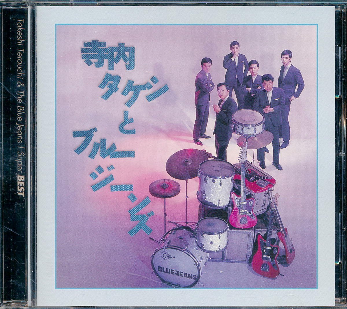 エレキギター┃寺内タケシとブルー・ジーンズ│テラウチタケシ┃スーパー・ベスト│┃EMIジャパンQIAD-11059│2011年┃管理6805拍卖