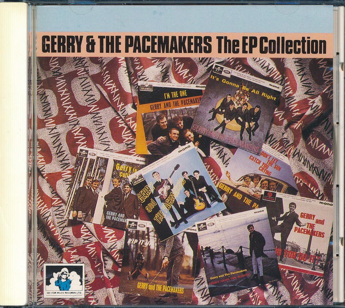 60年洋楽輸入盤┃ジェリーとペイスメイカーズ┃The EP Collection┃SeeForMilesSEE-CD-95│1989年┃管理6781拍卖