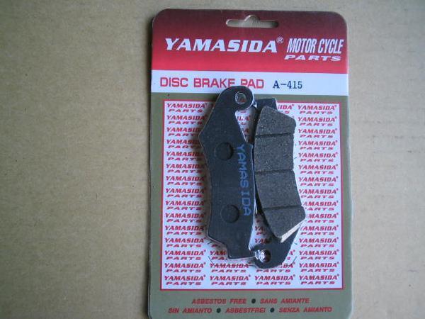 デイスクパッドNSR250R(94-99)リア等1個A415新品送料込拍卖