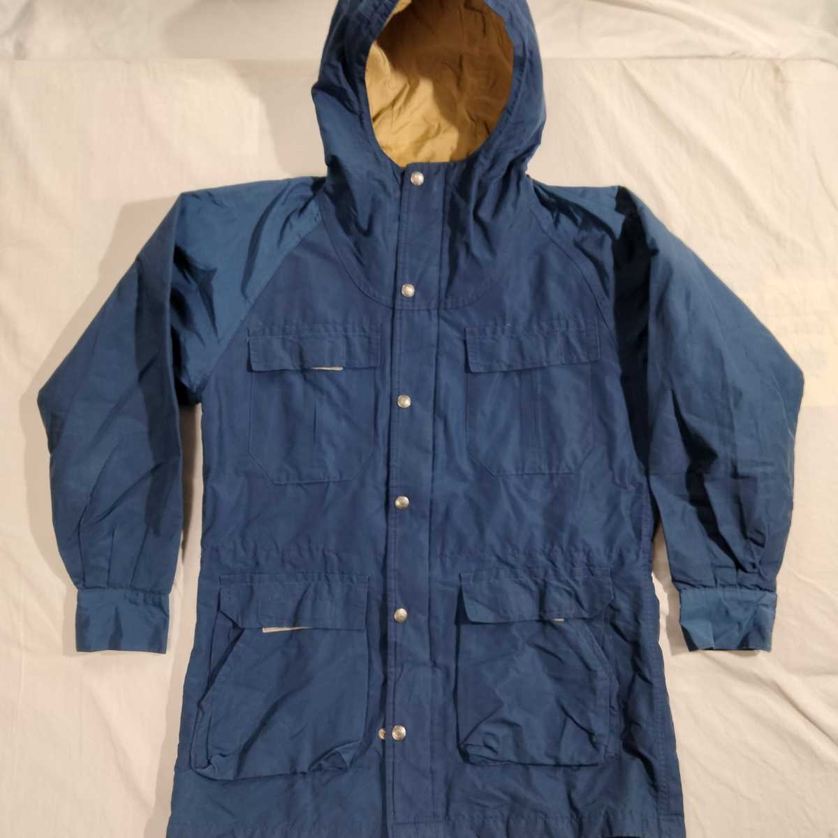 シエラデザイン シェラデザイン SIERRA DESIGNS 6040 マウンテンパーカ MOUNTAIN PARKA ネイビー s parka usa アメリカ製 ビンテージ拍卖