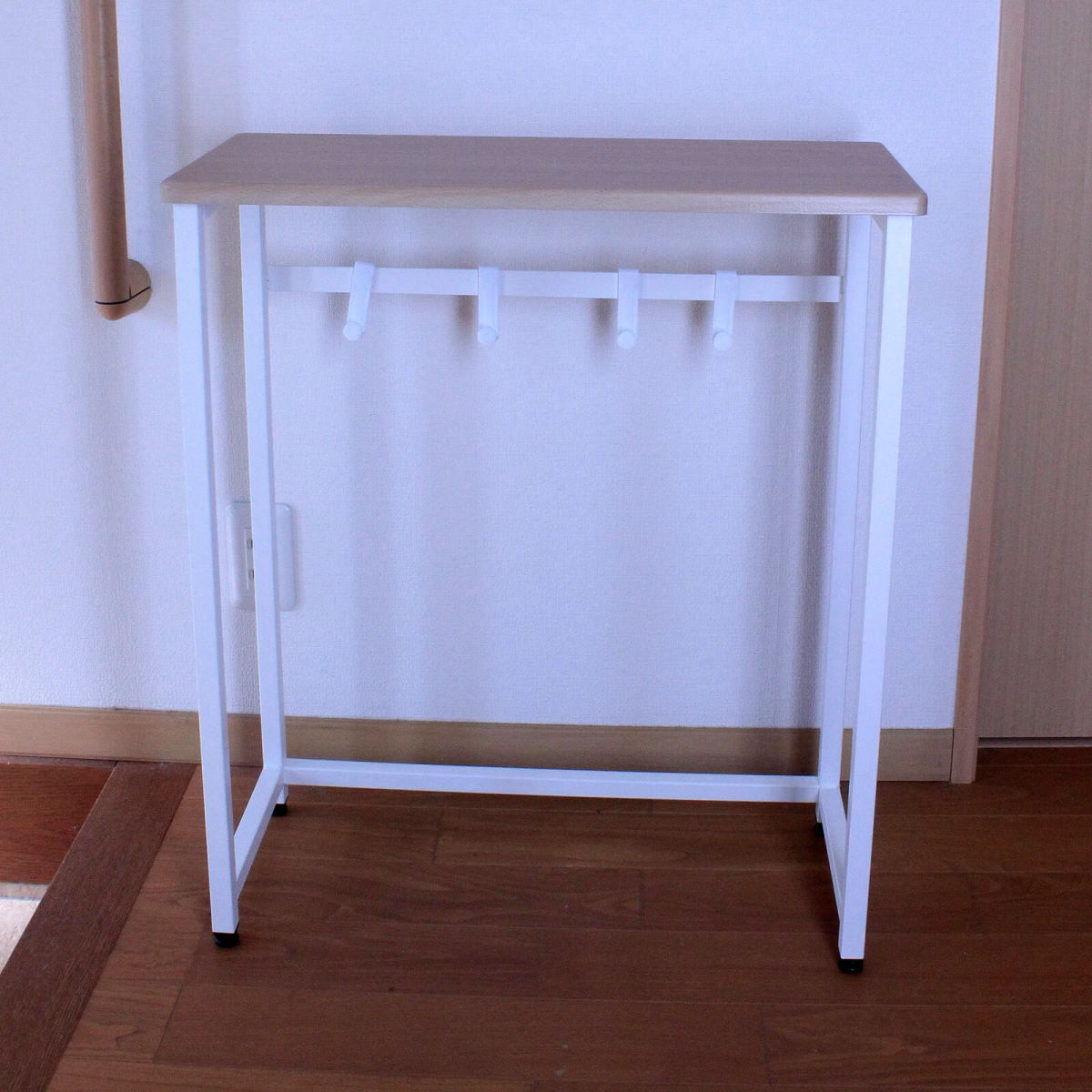 コンソールテーブル 小さなテーブル 幅60cm奥行26cm高さ70cm-naru-NA27430拍卖