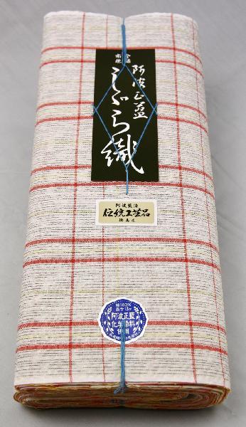 阿波しじら織 木綿着物 着尺 反物 077 全40柄以上 阿波正藍しじら織伝統工芸品 単衣着物 浴衣拍卖