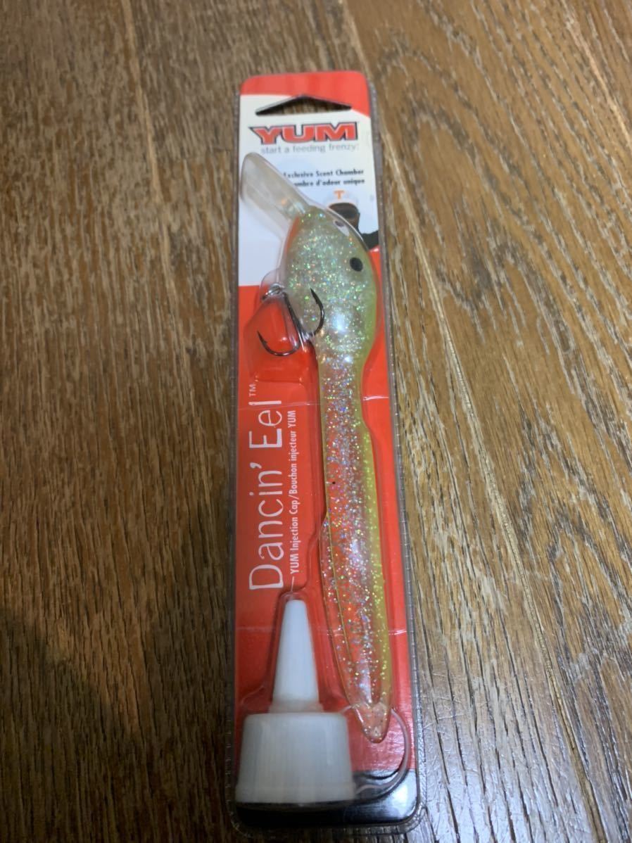 未開封 ヤム ダンシンイール YDE 914 DANCIN EEL ビルダンス YUM クランクベイト ルアー拍卖