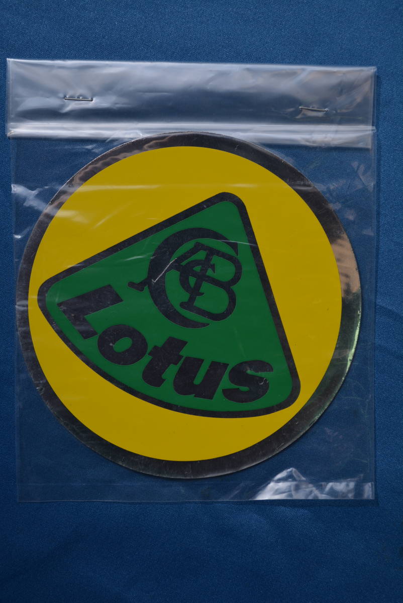 当時物 英国 Lotus ステッカー 未使用品拍卖