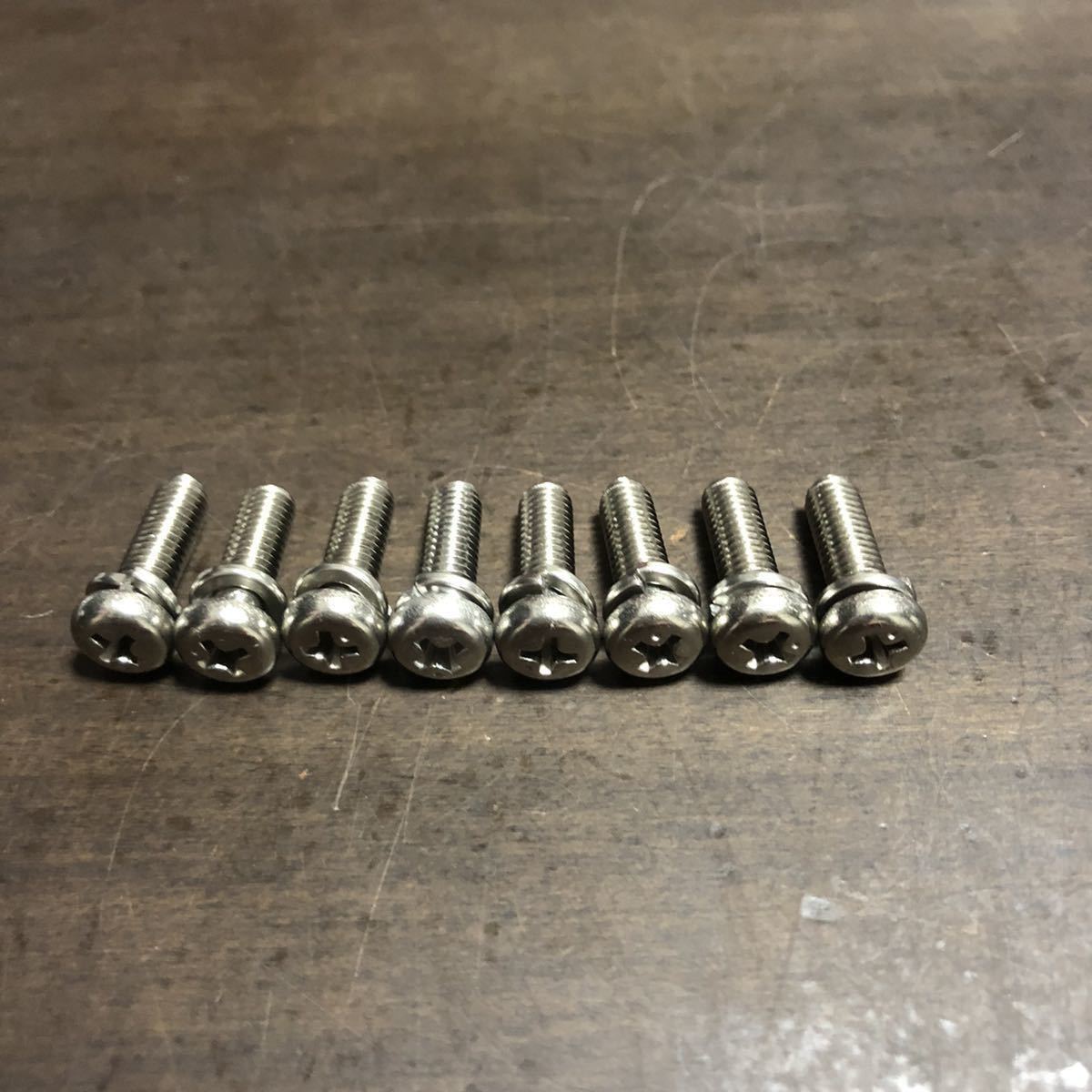 CB400FOUR キャブレタートップキャップボルト ステンレス製 1台分8本セット 錆に強く綺麗 398 408 ヨンフォア 旧車拍卖