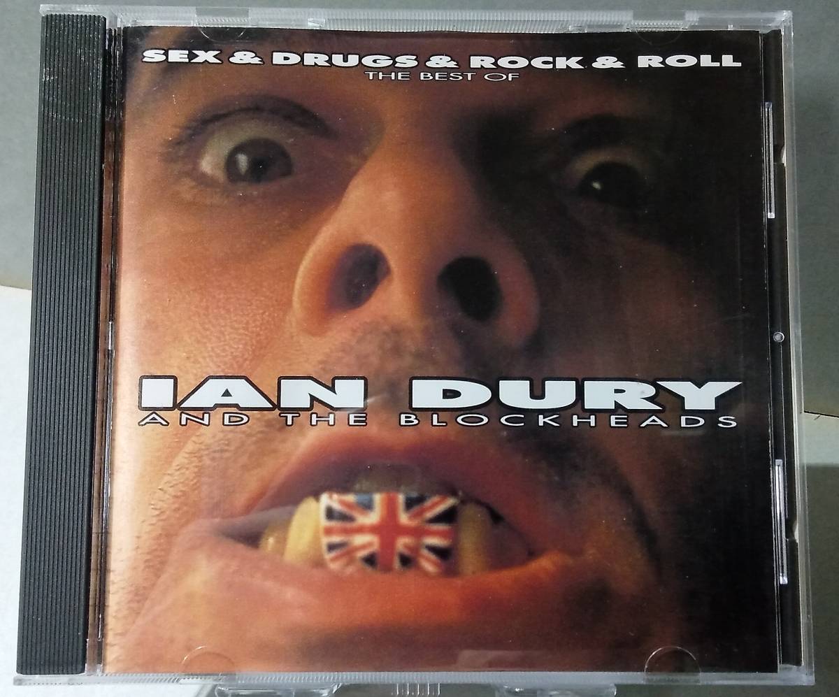 ★ イアン・デュリー&ザ・ブロックヘッズ『 SEX & DRUGS & ROCK & ROLL ~ THE BEST OF 』IAN DURY AND THE BLOCKHEADS ★拍卖