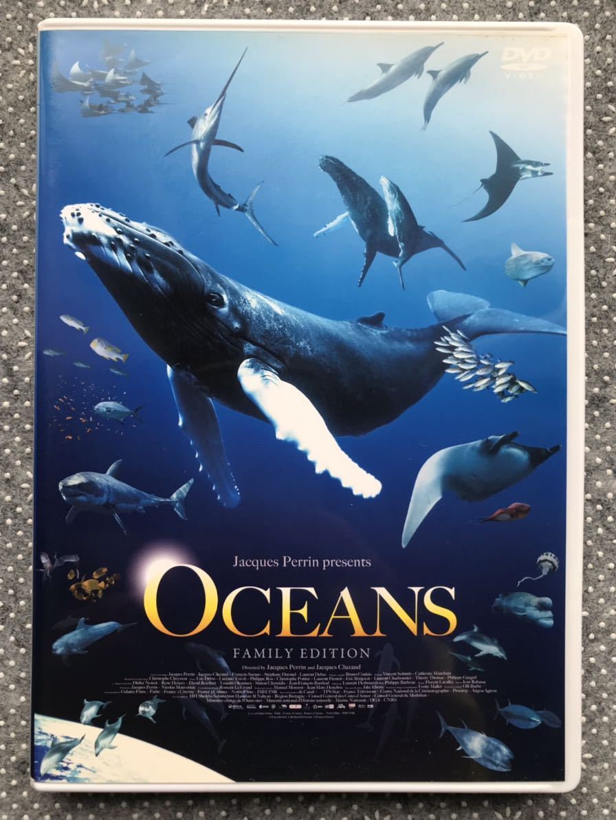 オーシャンズ OCEANES 封入特典 生態図鑑付き 中古DVD 送料無料拍卖