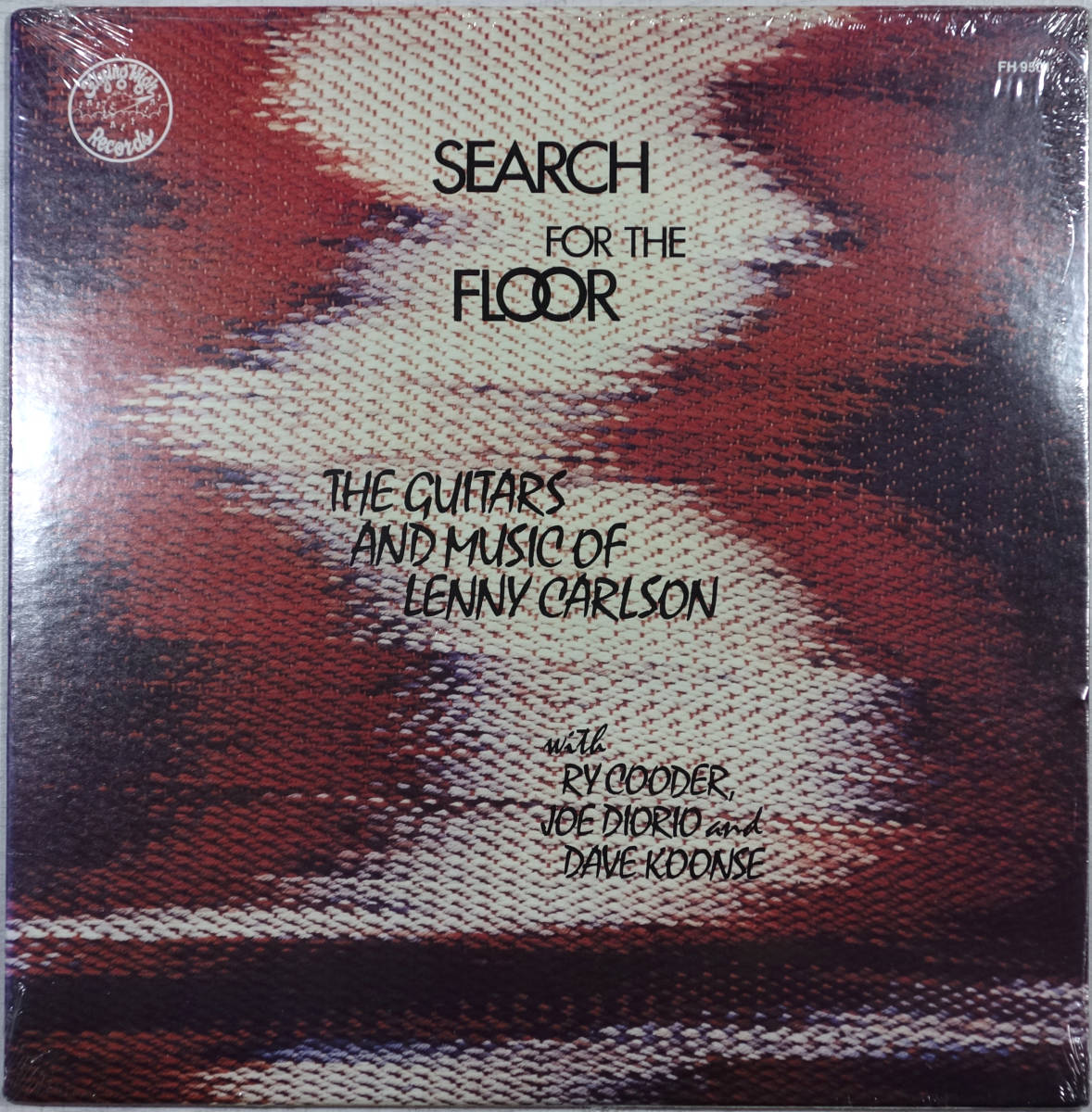 ◆LENNY CARLSON/SEARCH FOR THE FLOOR (US LP/Sealed) -Ry Cooder, Joe Diorio, Joe Koonse, John Clauder拍卖