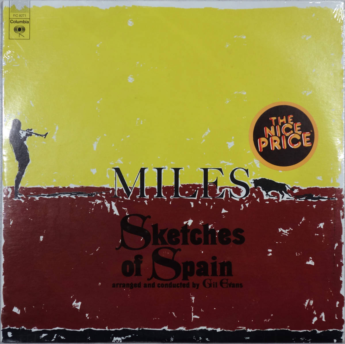 ◆MILES DAVIS/SKETCHES OF SPAIN (US LP/Sealed) -Gil Evans, Teo Macero, Paul Chambers, Elvin Jones, Johnny Coles, Jimmy Cobb拍卖