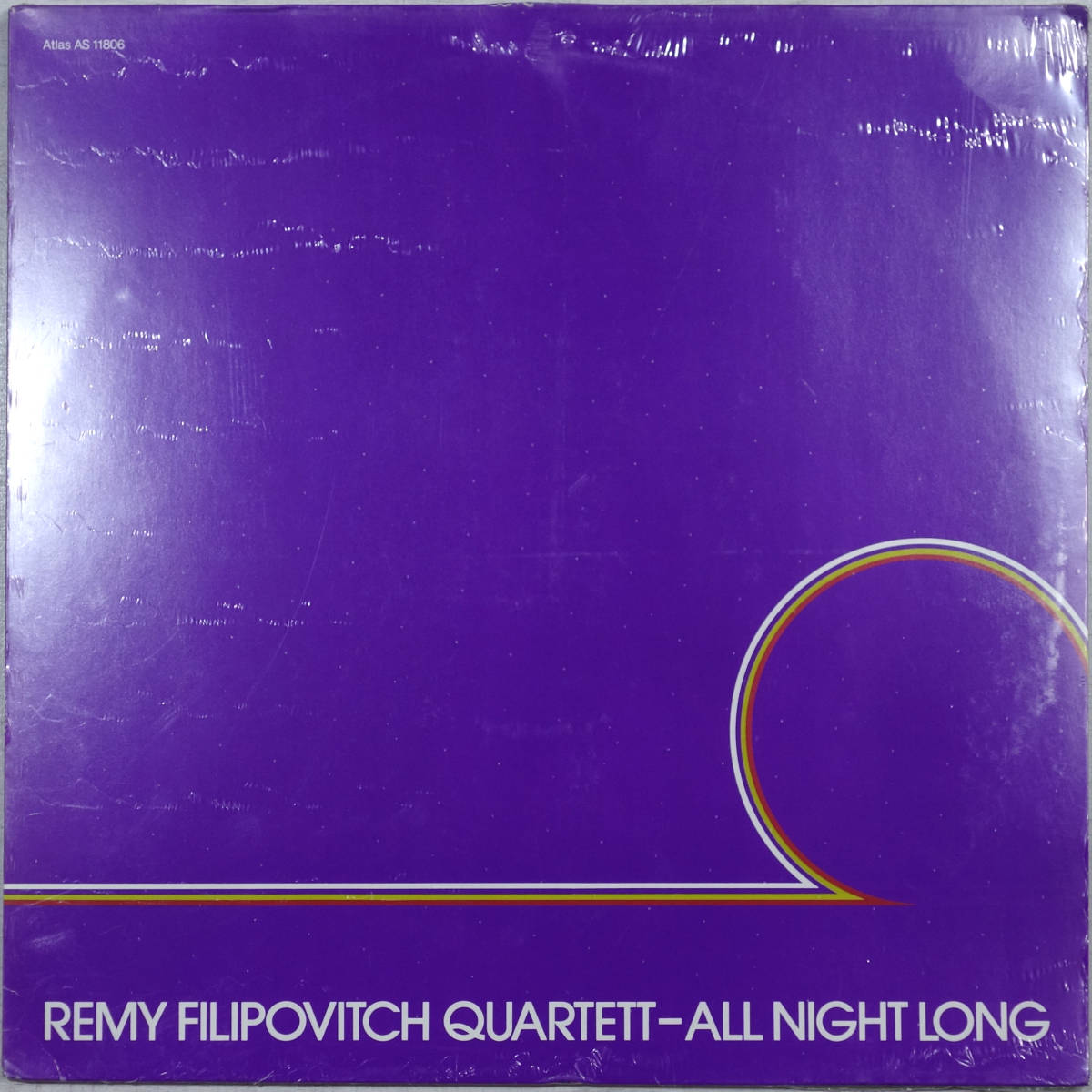 ◆REMY FILIPOVITCH QUARTETT/ALL NIGHT LONG (GER LP/Sealed)拍卖