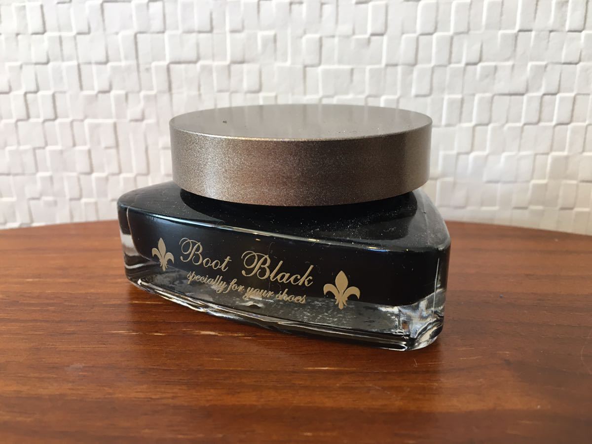 ● 送料¥180~ ● ブラック / アーティストパレット 35g ブートブラック BootBlack ツヤ革用油性靴クリーム (新品)(未開封)(正規品)拍卖