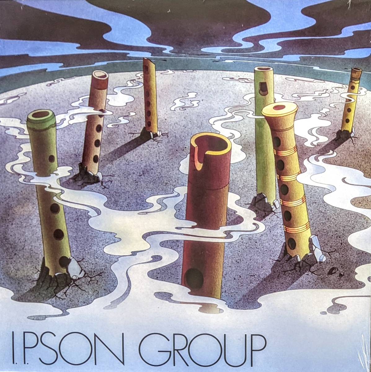 I.P. Son Group - I.P. Son Group (Featuring Marco Rossi=Gruppo Afro Mediterraneo) 限定再発アナログ・レコード拍卖