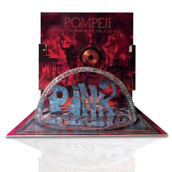 Pink Floyd ピンク・フロイド - Pompeii Anno Domini MCMLXXI D.C. 50周年記念限定再発二枚組スプラッター・カラー・アナログ・レコード拍卖