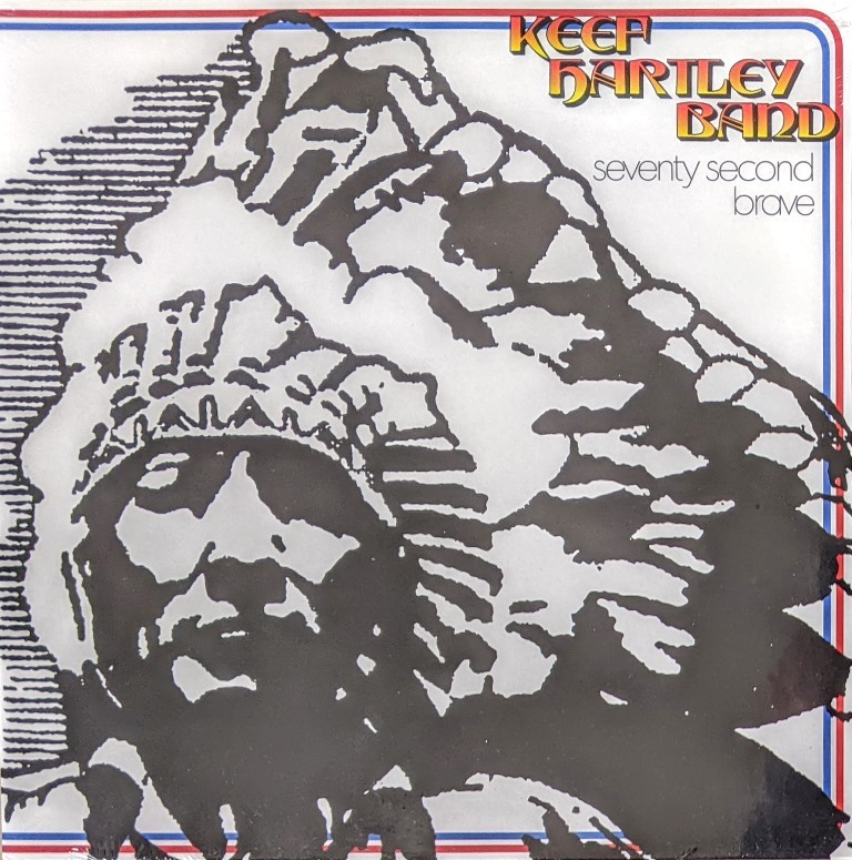 Keef Hartley Band キーフ・ハートリー・バンド - Seventy Second Brave 限定再発アナログ・レコード拍卖