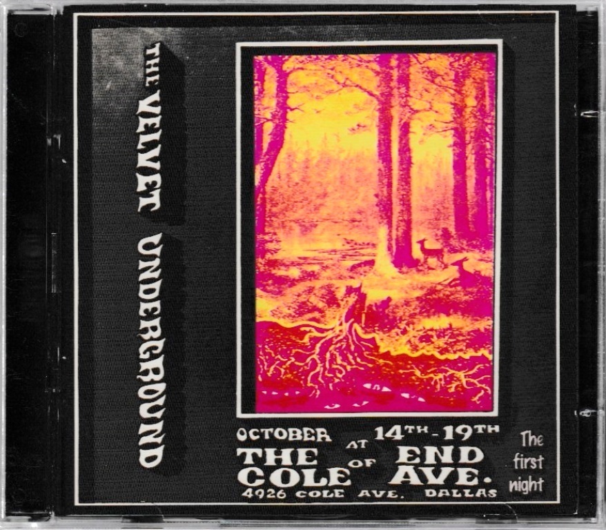 The Velvet Underground ベルベット・アンダーグラウンド - Live At The End Of Cole Ave. - The First Night リマスター再発二枚組CD拍卖