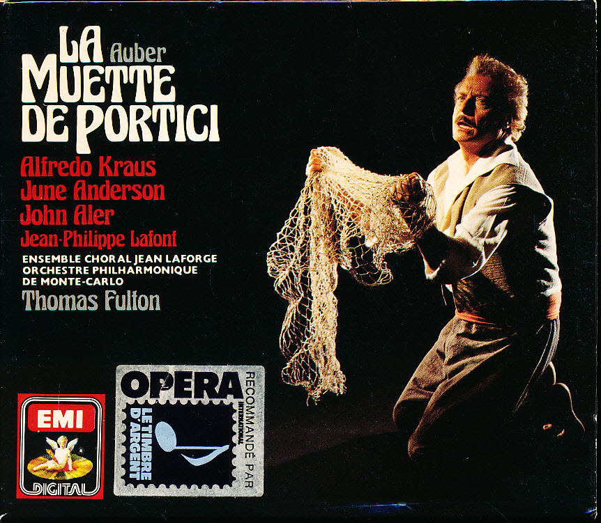 仏盤 オベール 歌劇「ポルティチの唖娘」 フルトン 2CD MPO刻印拍卖