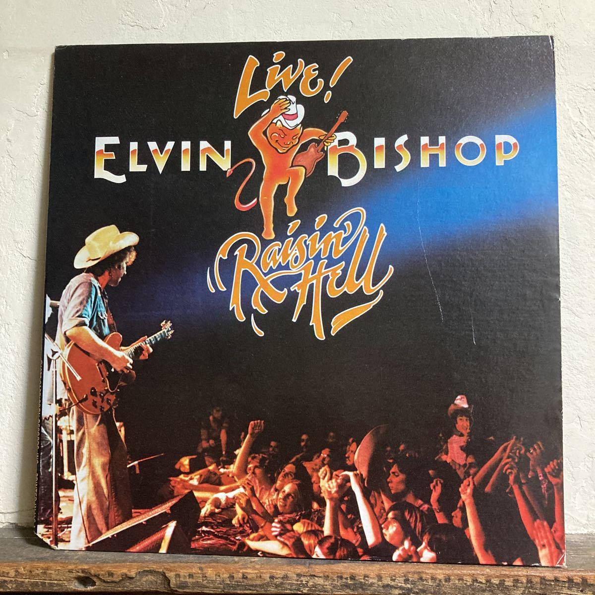 ELVIN BISHOP / LIVE! RAISIN’ HELL 2枚組拍卖