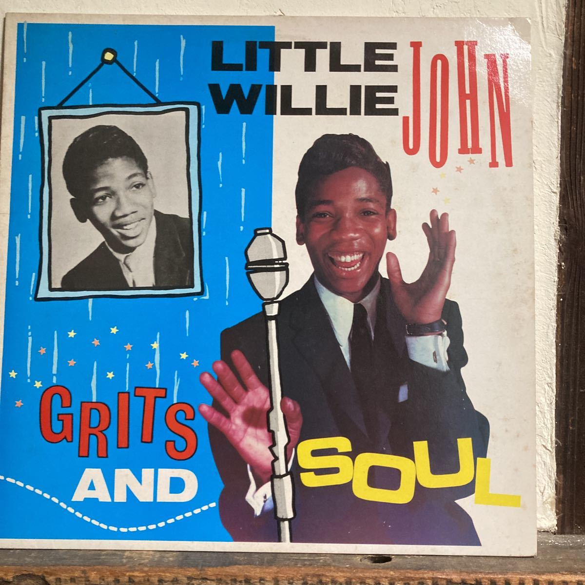 LITTLE WILLIE JOHN / GRITS AND SOUL拍卖