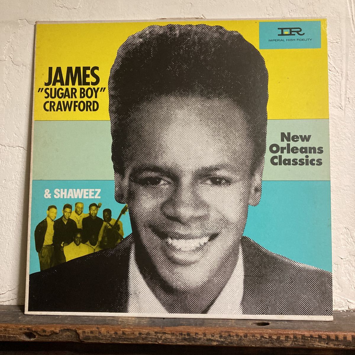 JAMES SUGAR BOY CRAWFORD/ NEW ORLEANS CLASSICS MONO拍卖