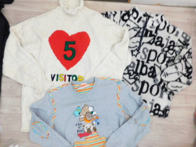 S83 カステルバジャック Castelbajac sport KIDS SPORT サイズ色々 3点セット サイズ130・M・1:福袋拍卖