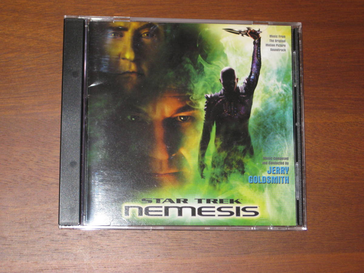 ☆ JERRY GOLDSMITH ジェリー・ゴールドスミス/ スター・トレック「ネメシス」サントラ 2002年発売 Verese S社 Hybrid SACD 輸入盤拍卖