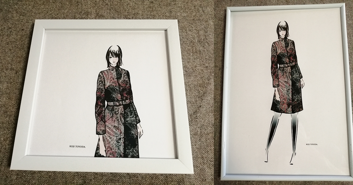 ファッションデザイン画・スタイル画 制作拍卖