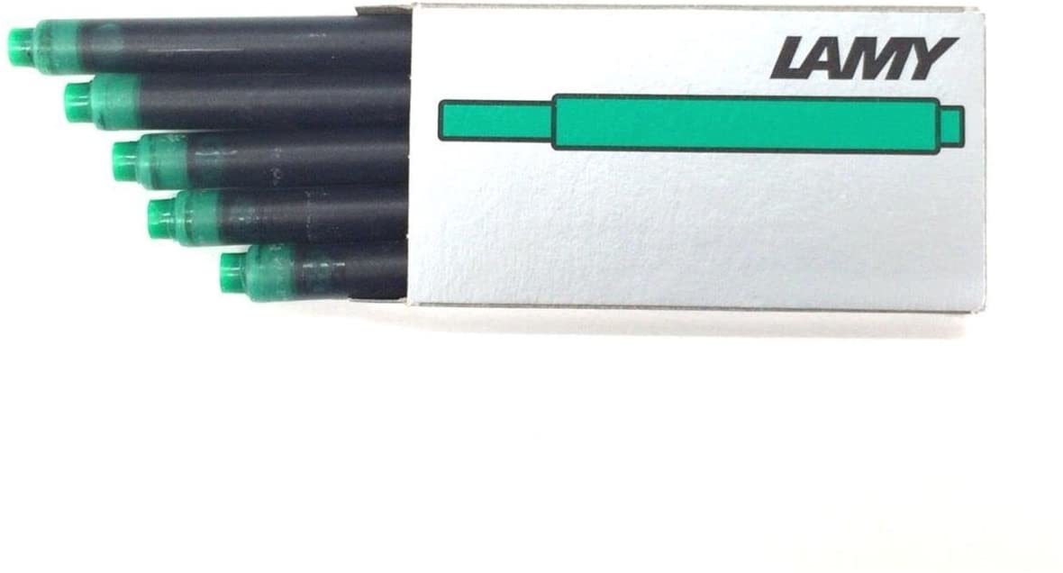 LAMY ラミー 20箱セット カートリッジインク 1箱5本入 グリーン LT10GR 正規輸入品 LAMY 2000 以外全てのラミー製万年筆に適合拍卖