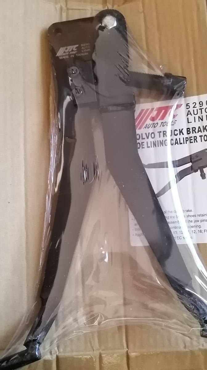 JTC ブレーキライニングリムーバー ボルボトラック 大型 VOLVO 適合純正品番 9998550 JTC5290拍卖