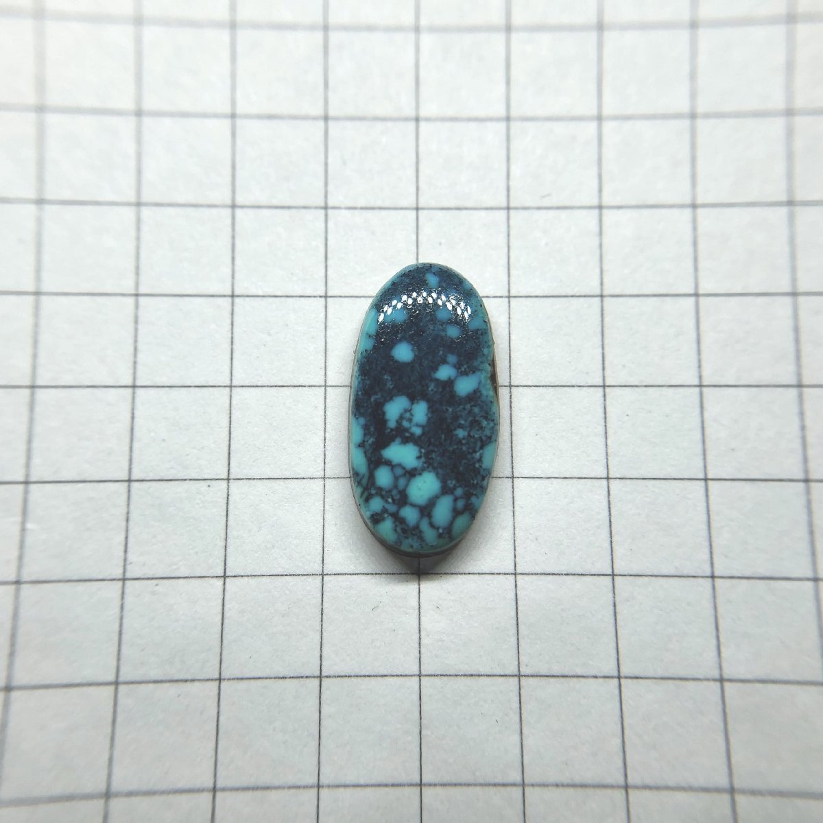 アメリカン ターコイズ ハイグレードキングマン インディアン ハンドメイド ジュエリー用 2.7カラット 46拍卖