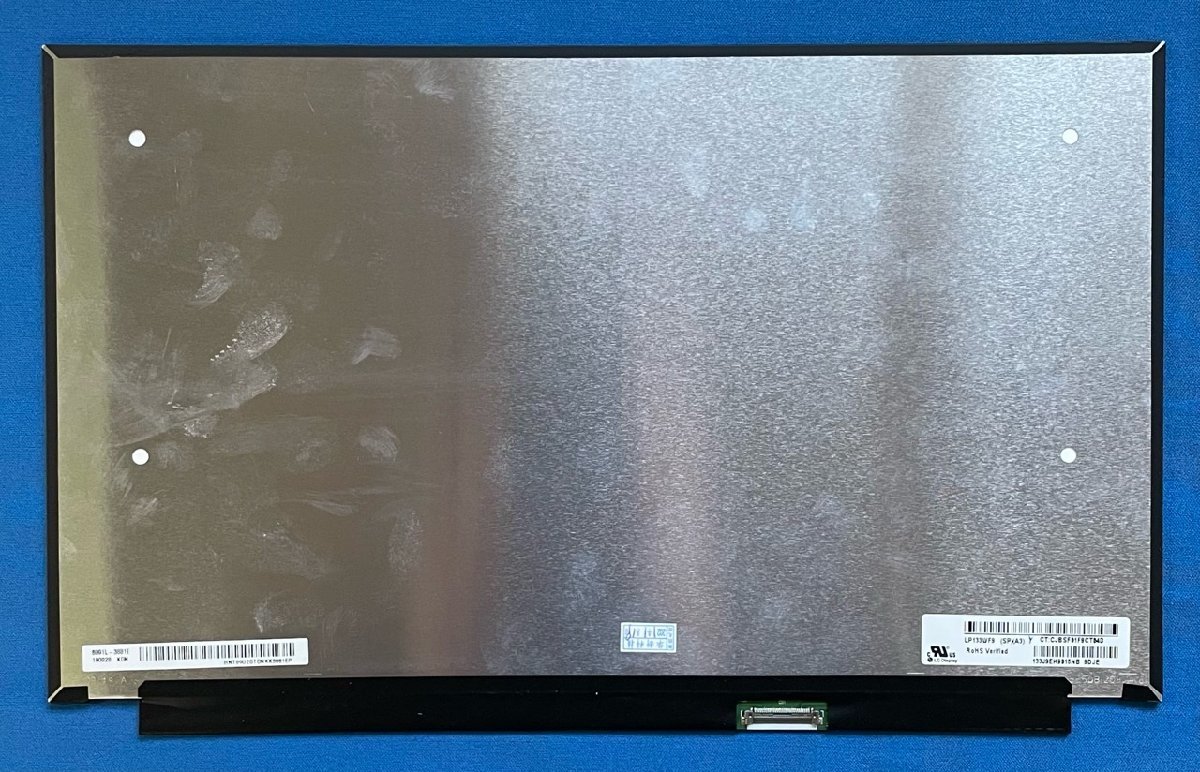 液晶パネル LP133WF9(SP)(A3) FHD 非光沢 国内発送拍卖