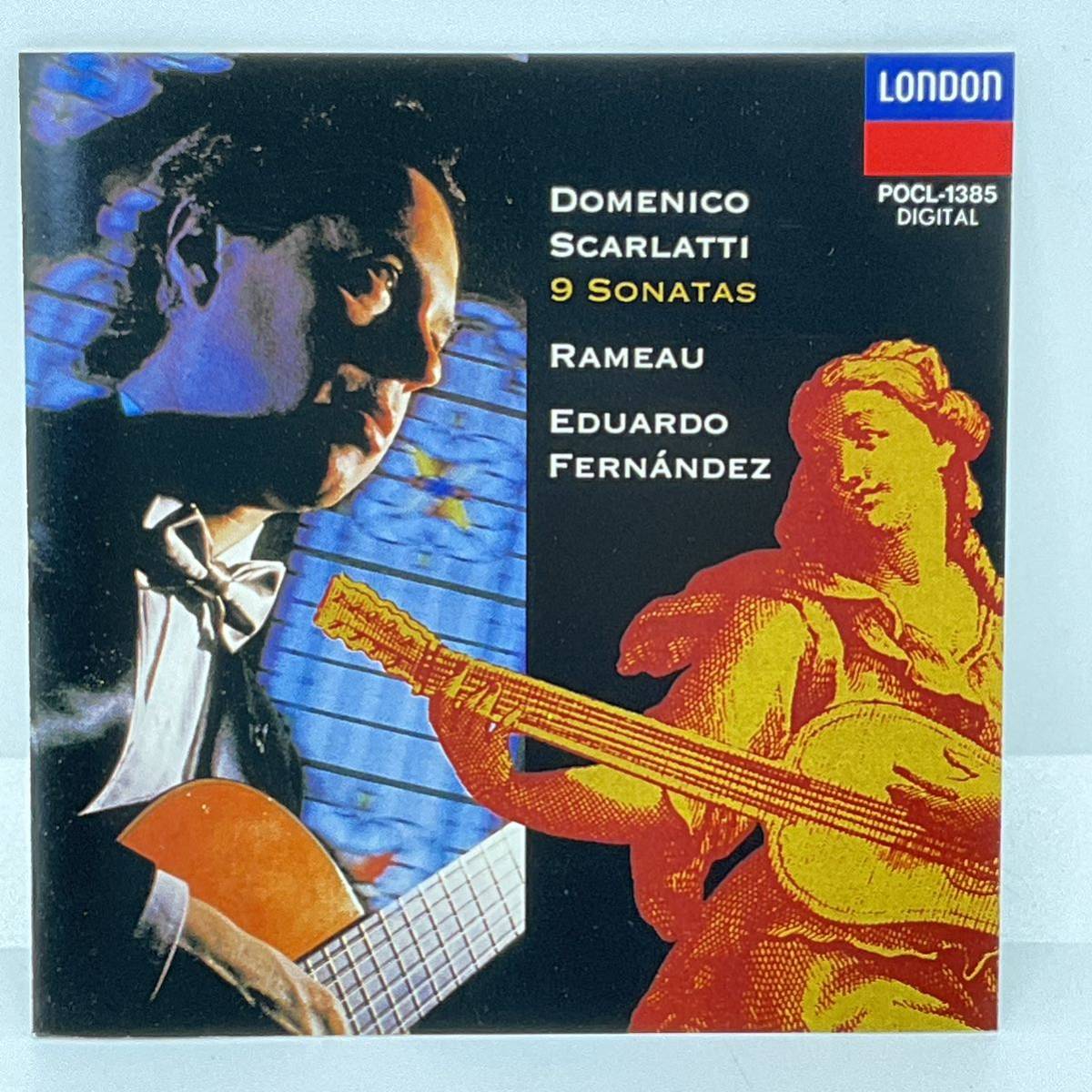 中古 クラシック タンブーラン フェルナンデス バロックを弾く スカルラッティ|POCL-1385拍卖