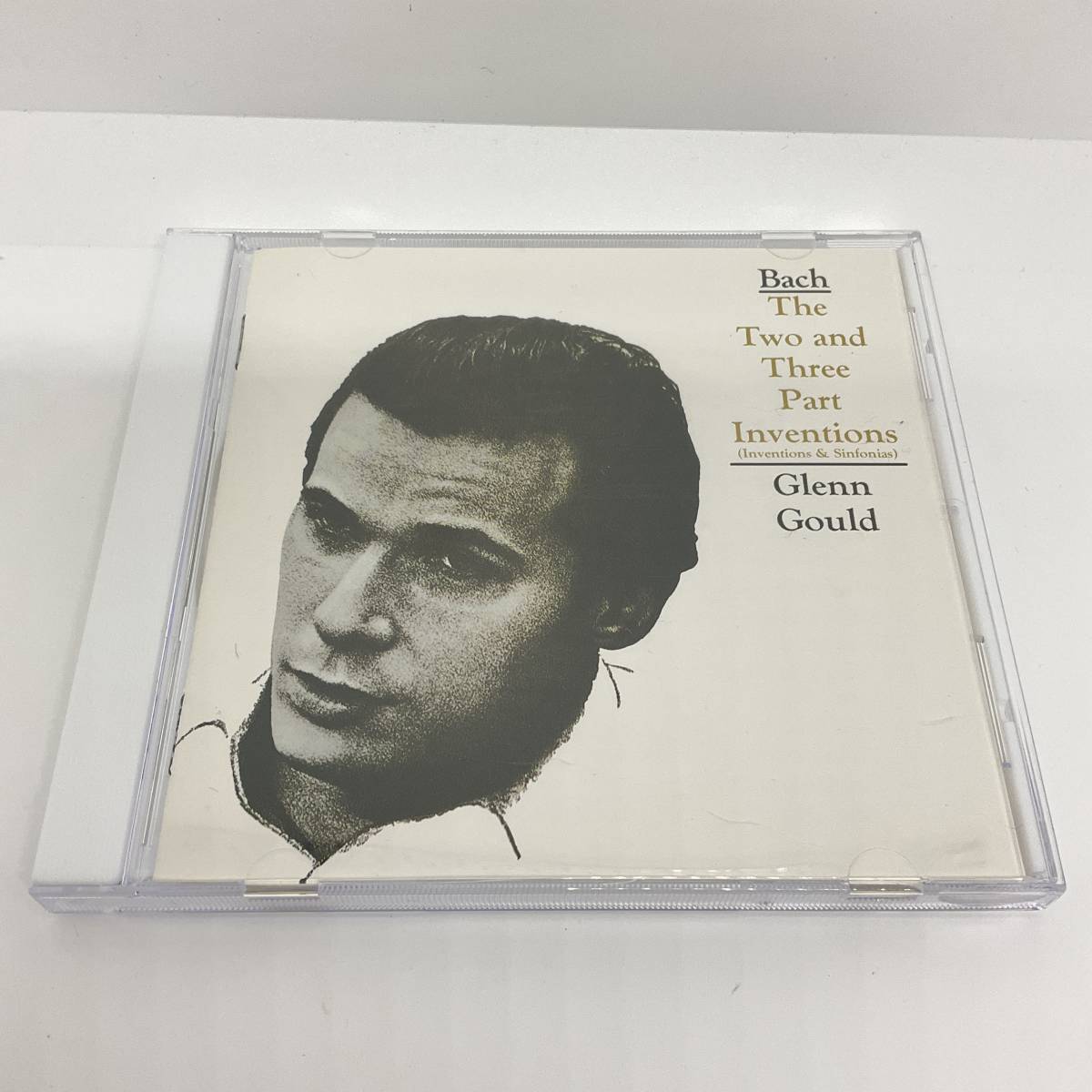 クラシック CD |G・グールド② バッハ インヴェンションとシンフォニア 全曲 CBS拍卖