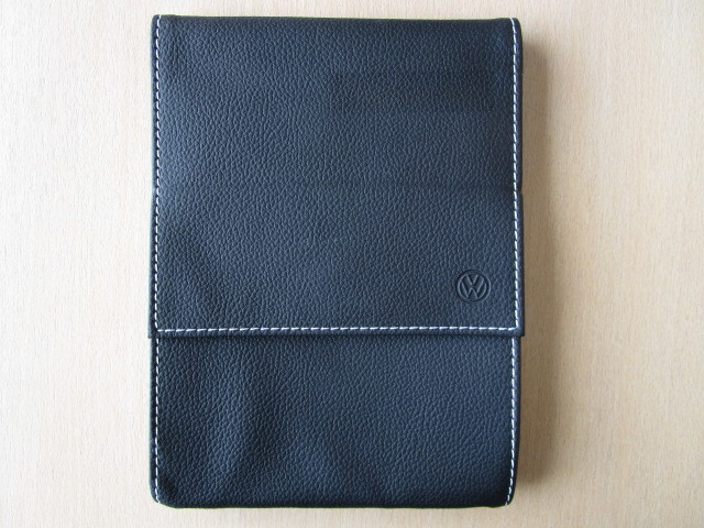 ★01157★VW フォルクスワーゲン純正 ゴルフ/ポロ/ヴァリアント/トゥーラン等 マニュアル 取扱説明書入 ソフトケース(小)★拍卖