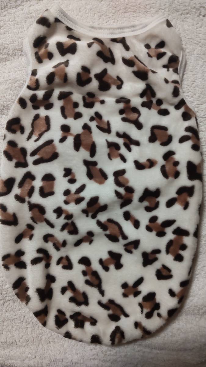 XL★フリース★②ヒョウ柄拍卖