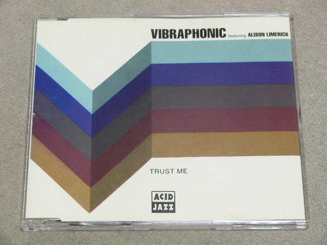 CDS / VIBRAPHONIC / TRUST ME // Alison Limerick拍卖