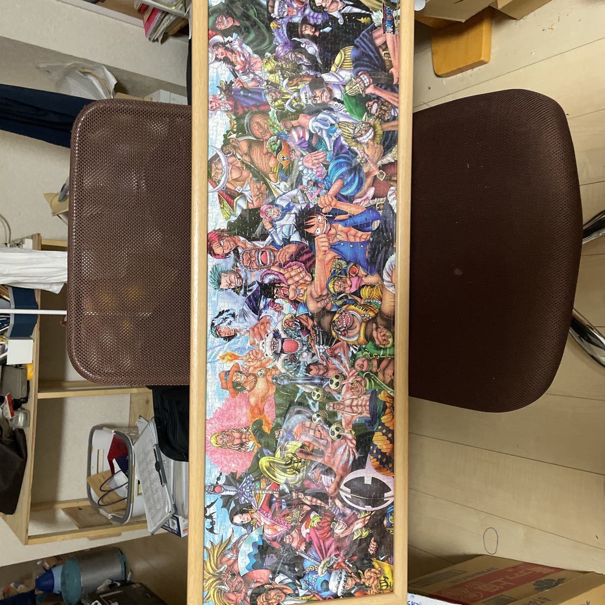 ワンピースパズル完成品拍卖