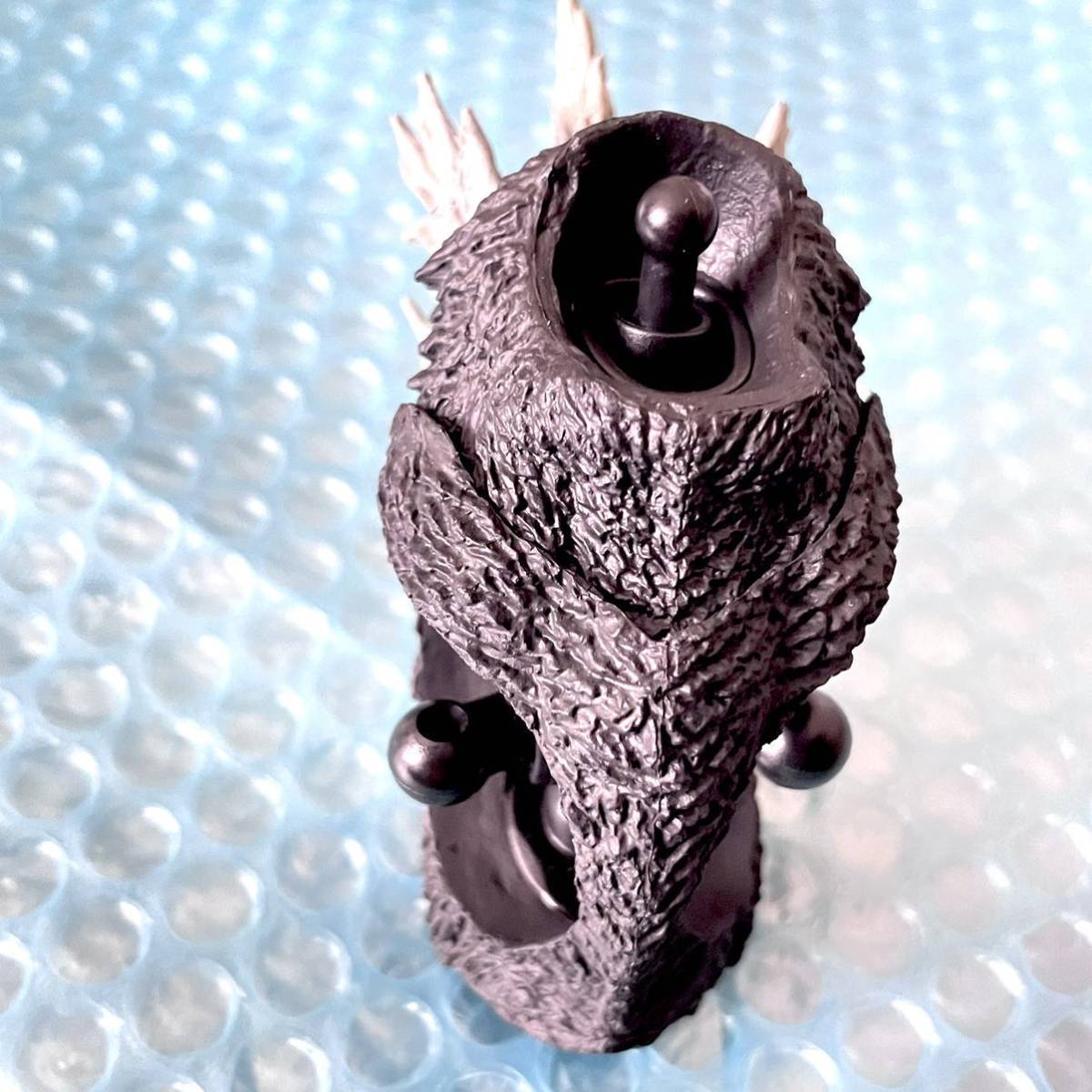 脚尻尾側胴体パーツ S.H.モンスターアーツ ゴジラ2002 ゴジラ×メカゴジラ GODZILLA MonsterArts BANDAI バンダイ拍卖