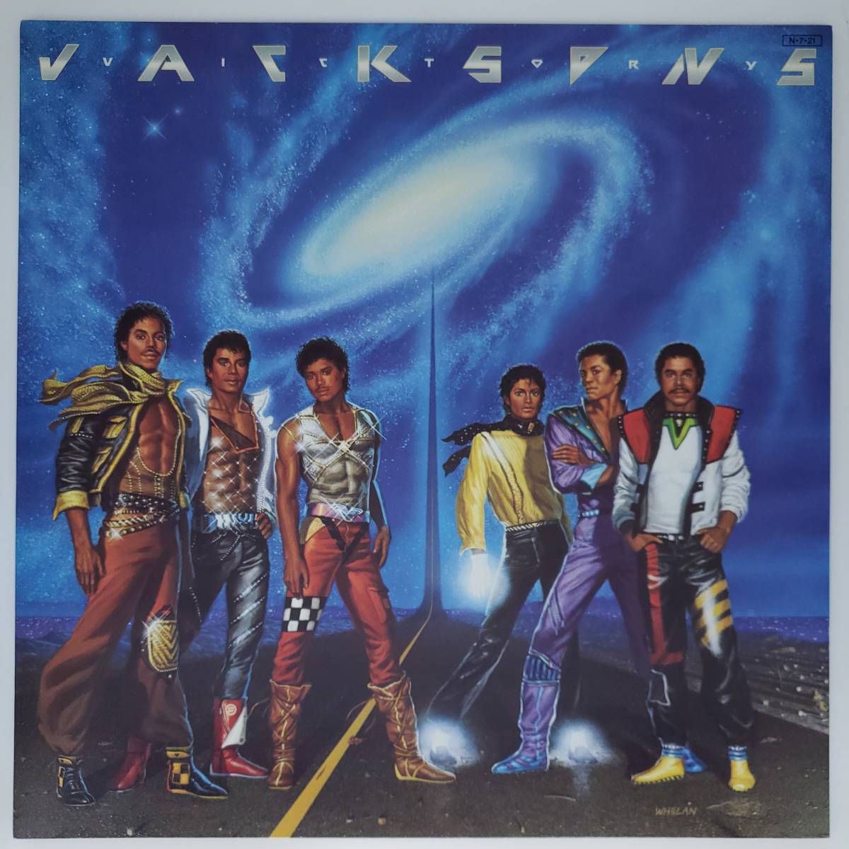 良盤屋◆LP◆ジャクソンズ/ビクトリー Jacksons/Victory/1984 ◆Soul, Disco◆P-4345拍卖